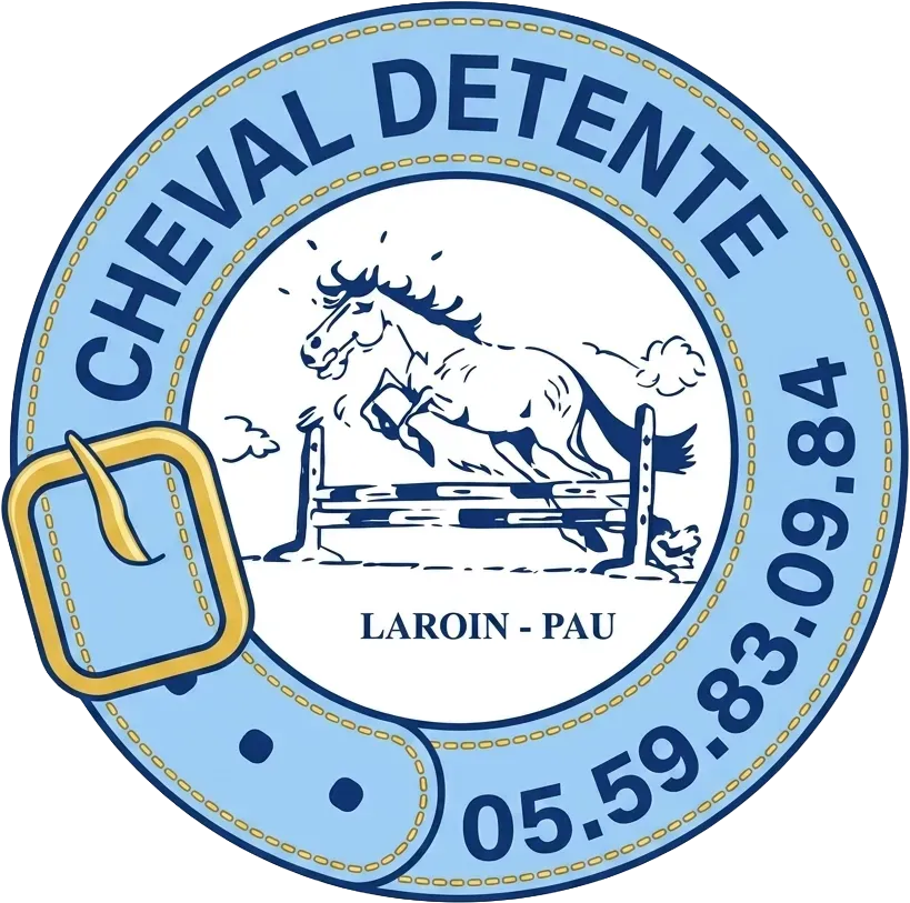 Logo Cheval Détente des Berges du Gave