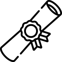 Pictogramme diplôme