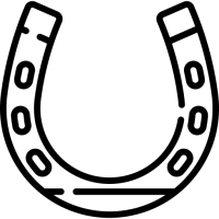 Pictogramme d'un fer à cheval